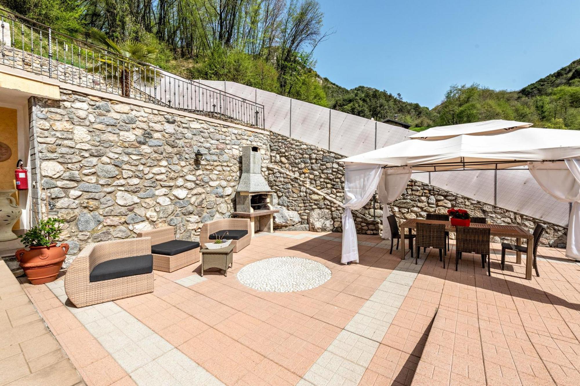 Residence Tatiana Dependance Tremosine Extérieur photo