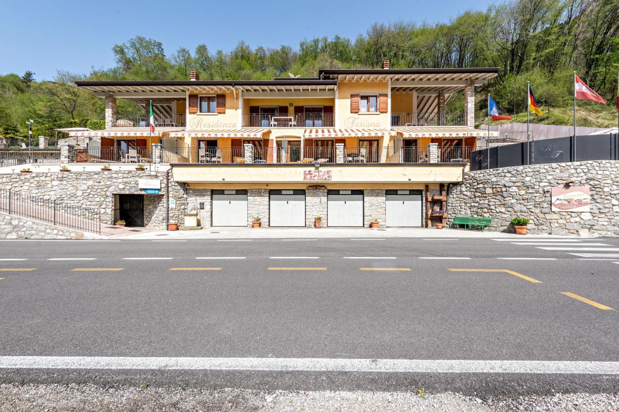 Residence Tatiana Dependance Tremosine Extérieur photo